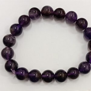 Amethyst Healing Bracelet – Natural Crystal for Calmness, Clarity & Positive Energy