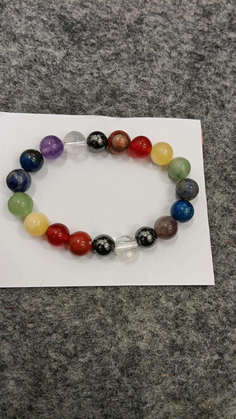 Seven Chakra Bracelet